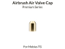 Gaahleri aérographe 44223 Bouchon de valve d'air pour GHPM-Mobius TG Premium Series