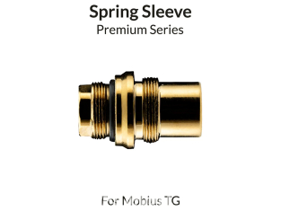 Gaahleri aérographe 44209 Manchon à ressort pour GHPM-Mobius TG Premium Series