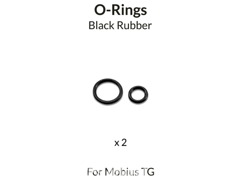 Gaahleri aérographe 44261 Joints caoutchouc O-Rings pour GHPM-Mobius TG Premium Series