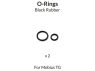 Gaahleri aérographe 44261 Joints caoutchouc O-Rings pour GHPM-Mobius TG Premium Series