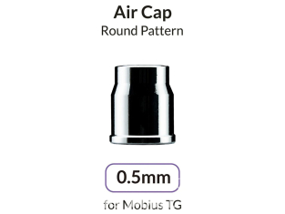 Gaahleri aérographe 44117 Capuchon de buse d'aérographe 0,5mm pour GHPM-Mobius TG Premium Series