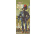 Atlantis maquette A472 Chevalier bleu de Milan 1/8