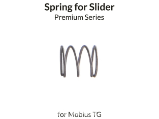 Gaahleri aérographe 44278 Ressort d'aérographe pour curseur pour GHPM-Mobius TG Premium Series