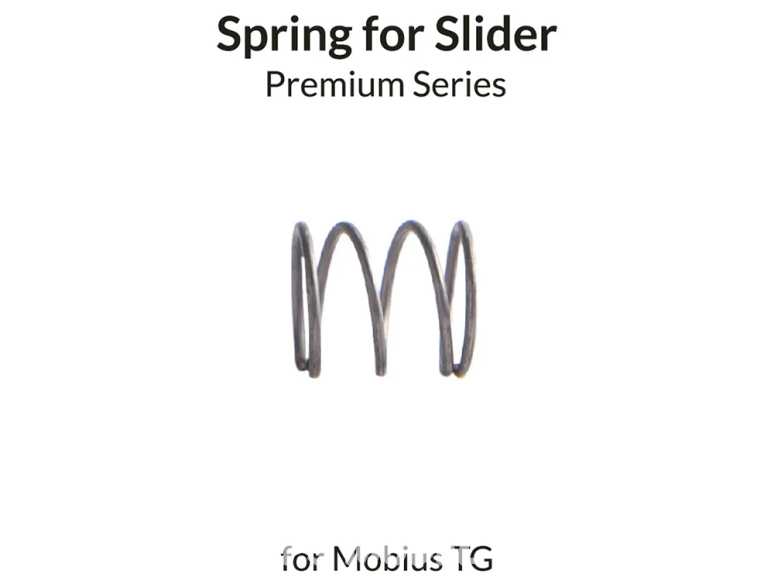 Gaahleri aérographe 44278 Ressort d'aérographe pour curseur pour GHPM-Mobius TG Premium Series