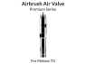 Gaahleri aérographe 44247 Corps de valve pour GHPM-Mobius TG Premium Series