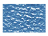 PLASTRUCT 91804 FEUILLE d'eau bleue orageuse 0,5x210x144mm 1piéces