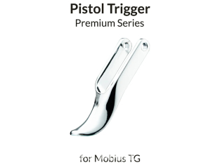 Gaahleri aérographe 44148 Gachette pour GHPM-Mobius TG Premium Series