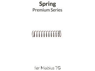 Gaahleri aérographe 44285 Ressort d'aérographe pour GHPM-Mobius TG Premium Series