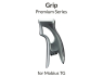 Gaahleri aérographe 44155 Poignée pour GHPM-Mobius TG Premium Series