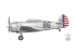 Arma Hobby maquette avion 70081 Curtiss P-36A 1/72