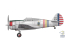 Arma Hobby maquette avion 70081 Curtiss P-36A 1/72