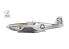 Arma Hobby maquette avion 70075 P-51B Mustang™ Chine-Birmanie-Inde 1/72