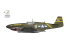 Arma Hobby maquette avion 70075 P-51B Mustang™ Chine-Birmanie-Inde 1/72