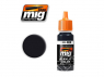 MIG peinture authentique 008 RAL7021 DUNKELGRAU (AK-704) 17ml