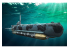 Revell maquette sous marin 05187 Sous-marin miniature allemand de type Molch 1/72