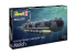 Revell maquette sous marin 05187 Sous-marin miniature allemand de type Molch 1/72