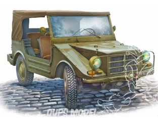 Ace Maquettes Militaire 35104 0,25t 4x4 truck Munga F 91/4 1/35