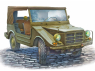 Ace Maquettes Militaire 35104 0,25t 4x4 truck Munga F 91/4 1/35
