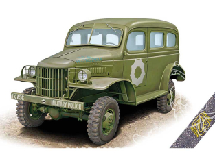 Ace Maquettes Militaire 72597 1/2 tonne 4x4 Carryall WC-17 26 1/72