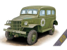 Ace Maquettes Militaire 72597 1/2 tonne 4x4 Carryall WC-17 26 1/72