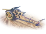Ace Maquettes Militaire 72594 Cannone da105/28 Ruote Electron 1/72