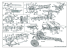 Ace Maquettes Militaire 72594 Cannone da105/28 Ruote Electron 1/72