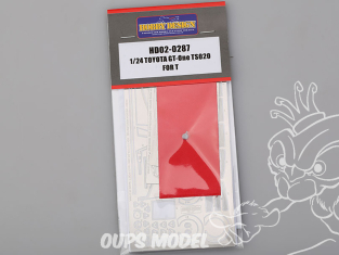 Hobby Design amélioration HD02-0287 Toyota GT-One TS020 Tamiya 1/24
