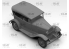 Icm maquette voiture 24053 GAZ-A en service en Allemagne 1/24