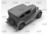 Icm maquette voiture 24053 GAZ-A en service en Allemagne 1/24