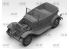 Icm maquette voiture 24053 GAZ-A en service en Allemagne 1/24