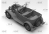 Icm maquette voiture 24053 GAZ-A en service en Allemagne 1/24