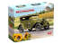 Icm maquette voiture 24053 GAZ-A en service en Allemagne 1/24