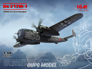 Icm maquette avion 48274 Do 217M-1 1/48