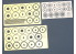 Hobby Design amélioration HD02-0459 GMA T.50 Disques de frein Tamiya 1/24
