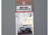Hobby Design amélioration HD02-0442 Toyota 2000GT Aoshima 1/24