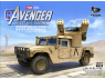 T-Model TK7317 Advenger M1097 AN/TWQ-1 1/72