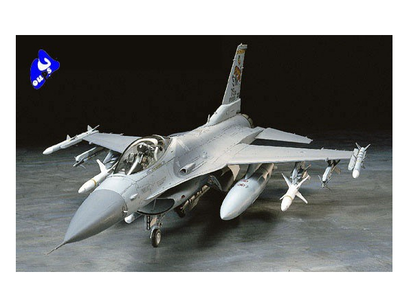 Tamiya maquette avion 60315 F-16CJ Fighter Falcon 1/32