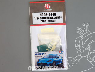 Hobby Design amélioration HD02-0440 Subaru BRZ (ZD8) Tamiya 1/24