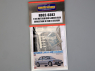 Hobby Design amélioration HD02-0382 Mitsubishi Lancer GSR Evolution III Hasegawa 1/24