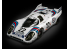 Pocher maquette voiture HK122F Porsche 917KH MARTINI EDITION 1/8