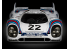 Pocher maquette voiture HK122F Porsche 917KH MARTINI EDITION 1/8