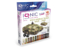 MIG peinture IONIC 1201 Set chars Allemands WWII 1943 - 1945 12 x 20ml