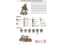 MIG peinture IONIC 1202 Set Armée Allemande uniformes &amp; Splittermuster camouflage 12 x 20ml
