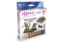 MIG peinture IONIC 1203 Set uniformes Britanniques &amp; Commonwealth 12 x 20ml