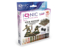MIG peinture IONIC 1203 Set uniformes Britanniques & Commonwealth 12 x 20ml
