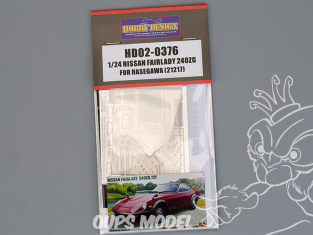 Hobby Design amélioration HD02-0376 Nissan Fairlady 240ZG Hasegawa 1/24