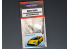 Hobby Design amélioration HD02-0353 Lamborghini Diablo GT Aoshima 1/24