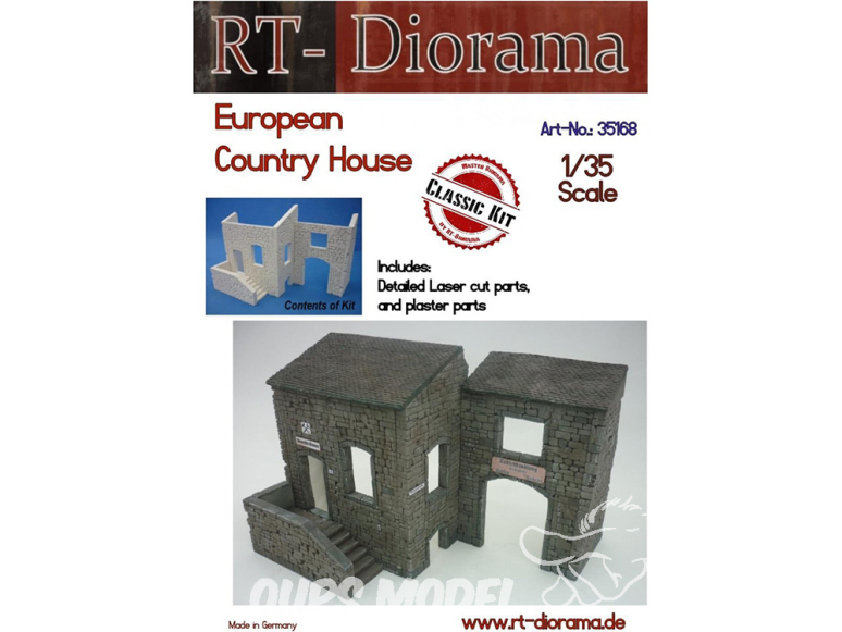 RT-Diorama 35168 Maison des Ardennes 1/35