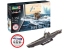 Revell maquette sous marin 75154 STARTER KIT SOUS-MARIN ALLEMAND TYPE VII C/41avec accessoires de base 1/350