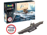 Revell maquette sous marin 75154 STARTER KIT SOUS-MARIN ALLEMAND TYPE VII C/41avec accessoires de base 1/350
